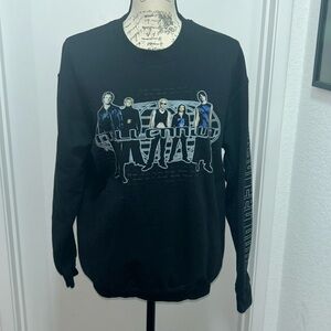Backstreet Boys Millenium Crewneck